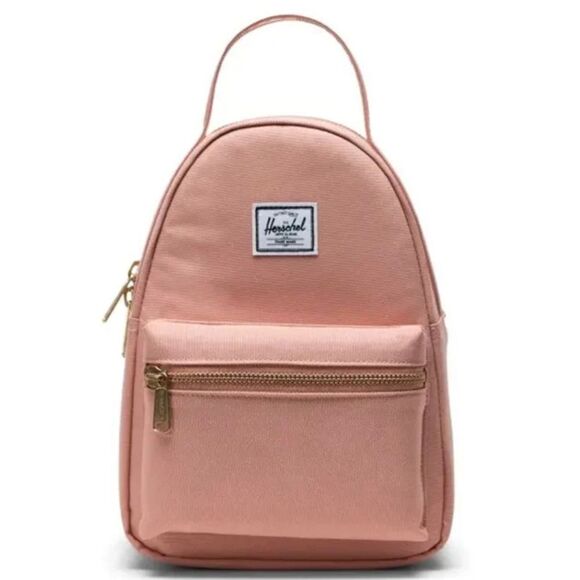 NWT Herschel Nova Mini Backpack Cafe Crème Color - Picture 1 of 17